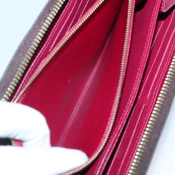 LOUIS VUITTON Monogram Zippy Wallet Long Wallet LV Auth - Picture 9 of 16